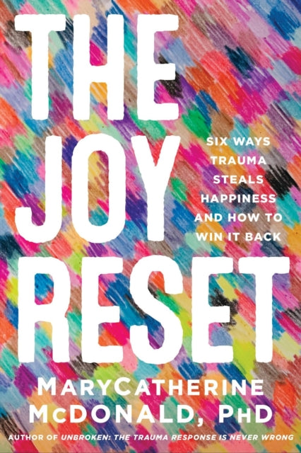 Book cover of: Joy Reset. By: MaryCatherine McDonald