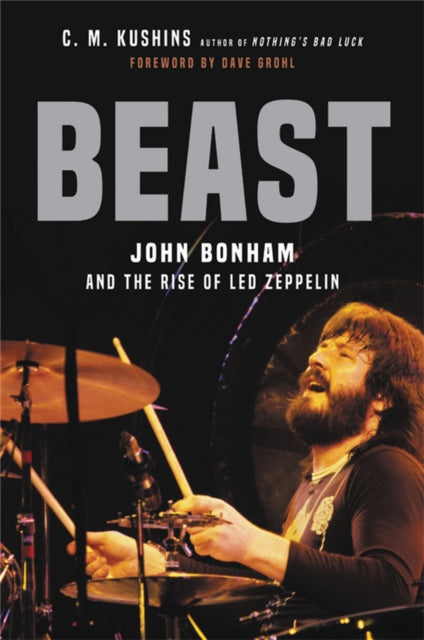 Book cover of: Beast. By: C. M. Kushins
