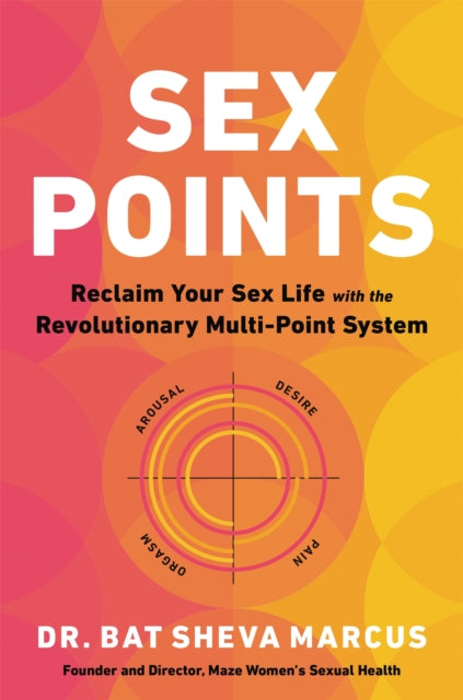 Book cover of: Sex Points. By: Dr. Bat Sheva Marcus