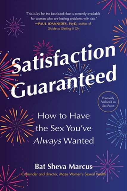 Book cover of: Satisfaction Guaranteed. By: Bat Sheva Marcus