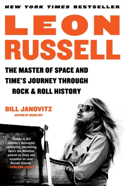 Book cover of: Leon Russell. By: Bill Janovitz