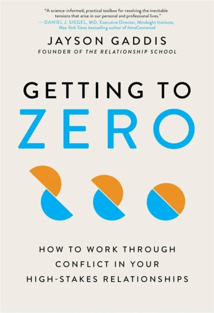 Book cover of: Getting to Zero. By: Jayson Gaddis