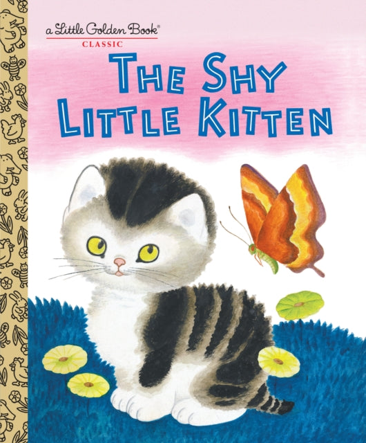 Book cover of: Shy Little Kitten. By: Cathleen Schurr