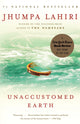 Book cover of: Unaccustomed Earth. By: Jhumpa Lahiri