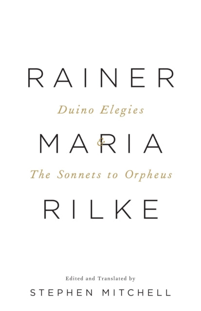 Book cover of: Duino Elegies & The Sonnets to Orpheus. By: Rainer Maria Rilke
