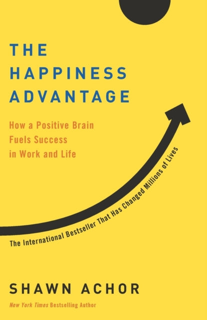 Book cover of: Happiness Advantage. By: Shawn Achor