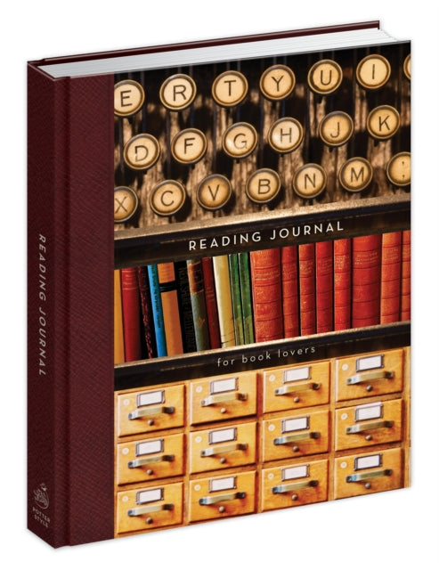 Reading Journal, For Book Lovers 9780307591661 Potter Potter Gift