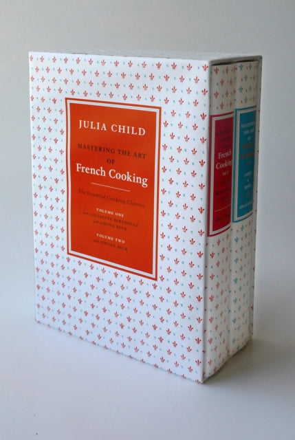 Book cover of: Mastering the Art of French Cooking (2 Volume Box Set). By: Julia Child