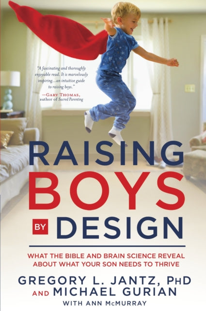 Book cover of: Raising Boys by Design
