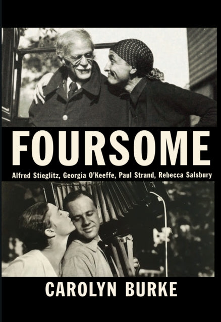 Book cover of: Foursome. By: Carolyn Burke