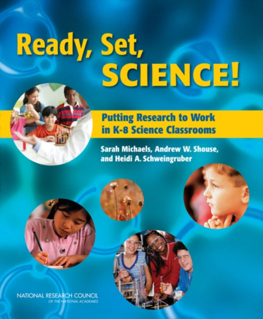 Book cover of: Ready, Set, Science!. By: Sarah Michaels