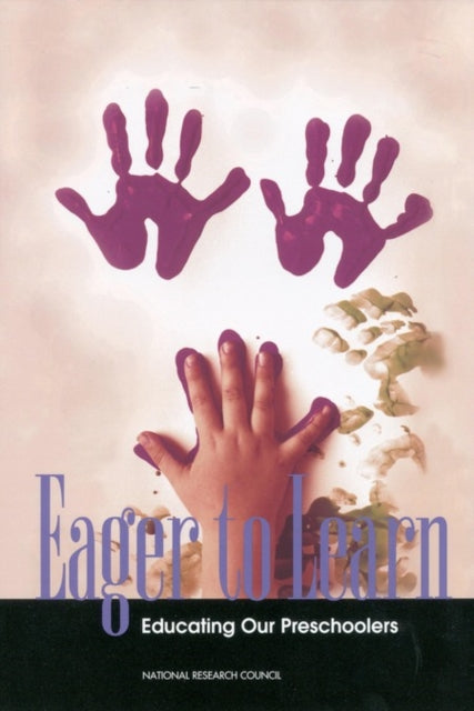Book cover of: Eager to Learn. By: National Research Council