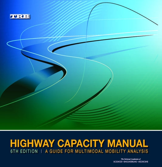 Book cover of: Highway Capacity Manual 6Th Edt