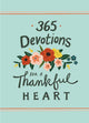 Book cover of: 365 Devotions for a Thankful Heart