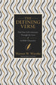 Book cover of: Defining Verse. By: Warren W. Wiersbe