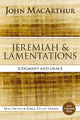 Book cover of: Jeremiah and Lamentations. By: John MacArthur