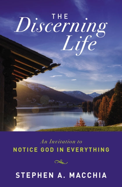 Book cover of: Discerning Life. By: Stephen Macchia
