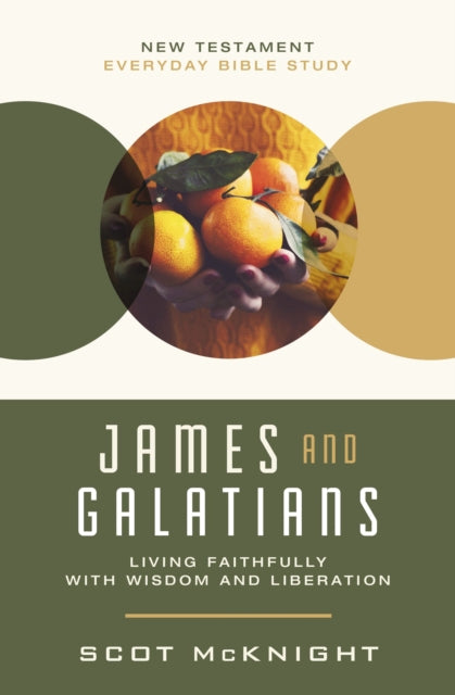 Book cover of: James and Galatians. By: Scot McKnight