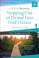 Book cover of: Stepping Out of Denial into God's Grace Participant's Guide 1. By: John Baker