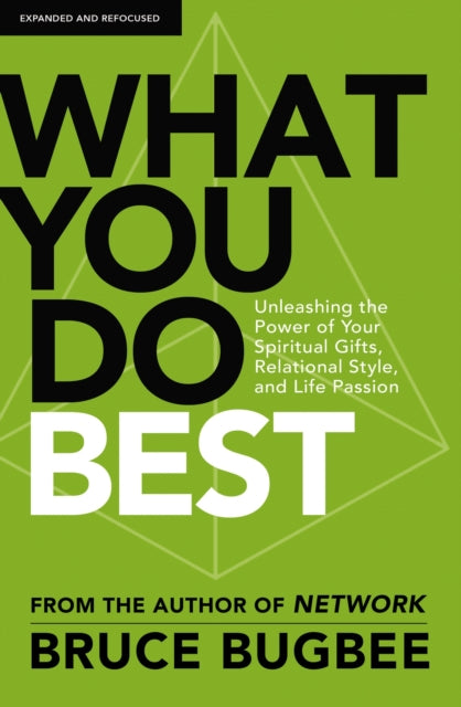 Book cover of: What You Do Best. By: Bruce L. Bugbee