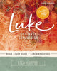 Book cover of: Luke Bible Study Guide plus Streaming Video. By: Lisa Harper