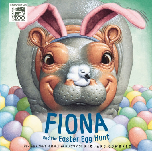Book cover of: Fiona and the Easter Egg Hunt. By: Richard Cowdrey