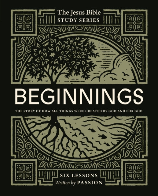 Book cover of: Beginnings Bible Study Guide. By: Louie Giglio