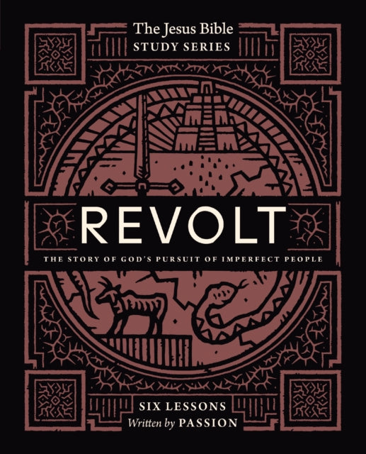 Book cover of: Revolt Bible Study Guide. By: Louie Giglio