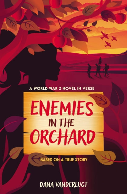 Book cover of: Enemies in the Orchard. By: Dana VanderLugt