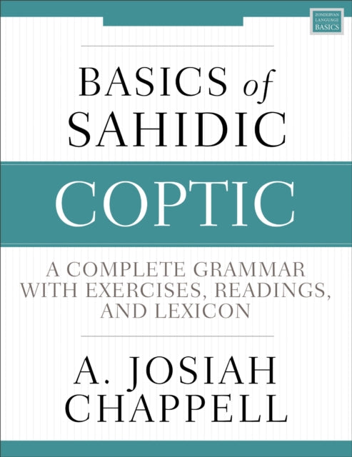 Book cover of: Basics of Sahidic Coptic