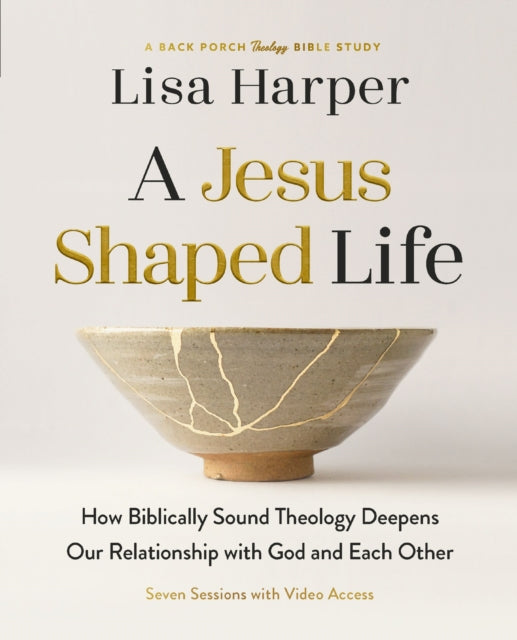 Book cover of: Jesus-Shaped Life Bible Study Guide plus Streaming Video. By: Lisa Harper