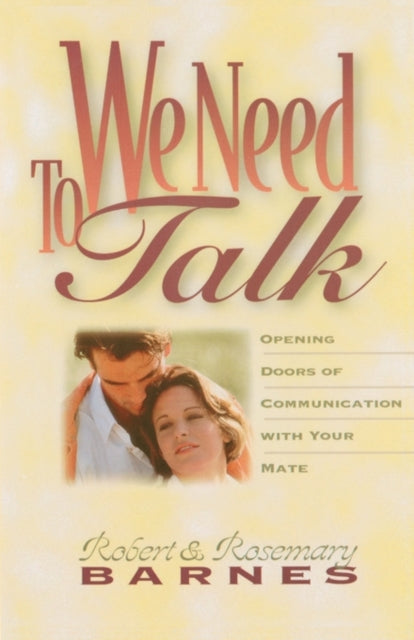 Book cover of: We Need to Talk