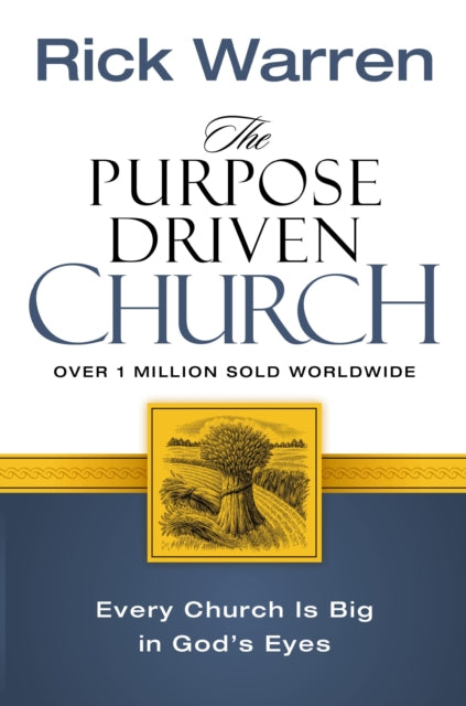 Purpose Driven Church