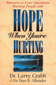 Book cover of: Hope When You're Hurting. By: Dr. Dan B. Allender