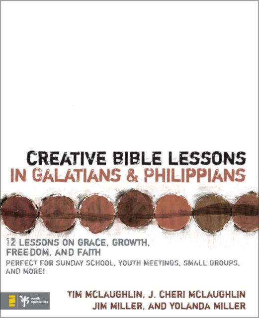 Book cover of: Creative Bible Lessons in Galatians and Philippians. By: Tim McLaughlin
