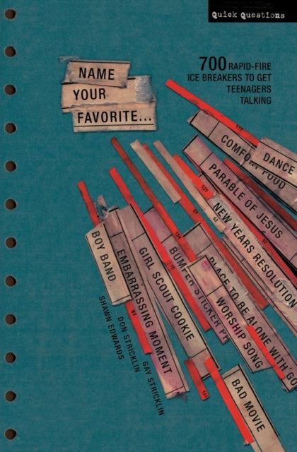 Book cover of: Name Your Favorite. By: Shawn Edwards