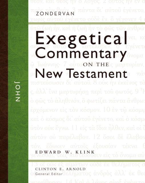 Book cover of: John