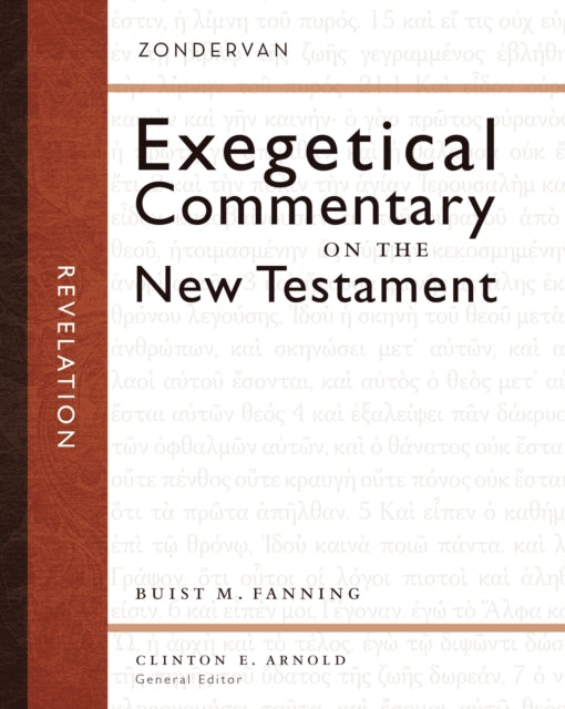 Book cover of: Revelation. By: Fanning, Buist M., III
