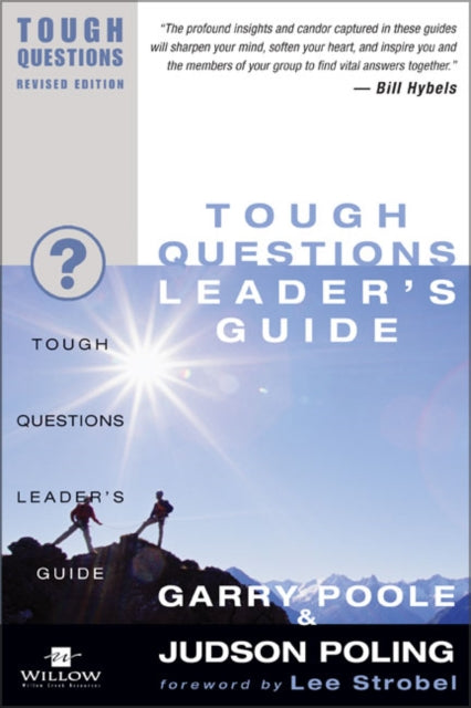 Book cover of: Tough Questions Leader's Guide. By: Garry Poole