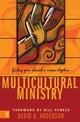 Book cover of: Multicultural Ministry. By: David Anderson