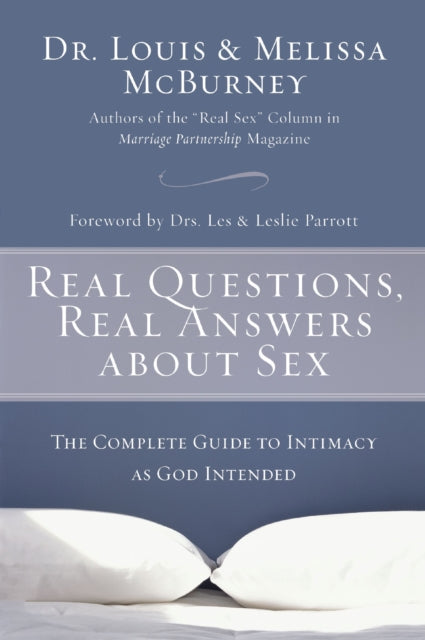 Book cover of: Real Questions, Real Answers about Sex. By: Louis McBurney