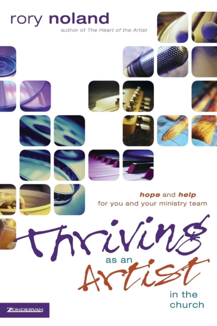 Book cover of: Thriving as an Artist in the Church