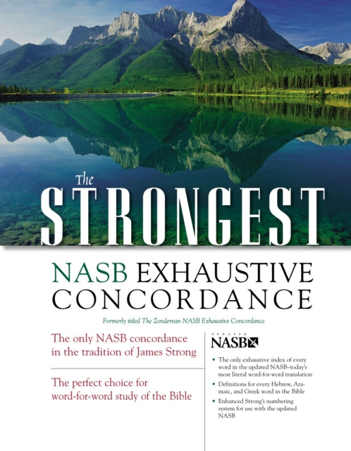 Book cover of: Strongest NASB Exhaustive Concordance