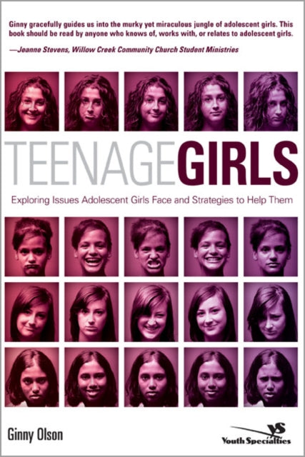 Book cover of: Teenage Girls. By: Ginny Olson