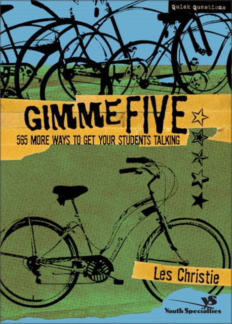 Book cover of: Gimme Five. By: Les John Christie, Les Christie