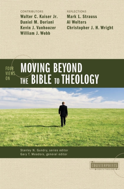 Book cover of: Four Views on Moving Beyond the Bible to Theology. By: Gary T. Meadors
