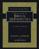 Book cover of: Introduction to Biblical Hermeneutics. By: Walter C. Kaiser