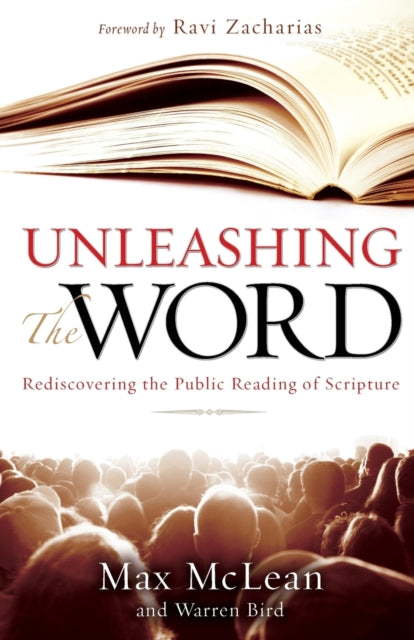 Book cover of: Unleashing the Word. By: Max McLean