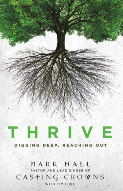 Book cover of: Thrive. By: Mark Hall