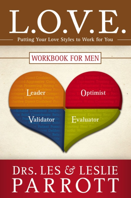 Book cover of: L.O.V.E. Workbook for Men
